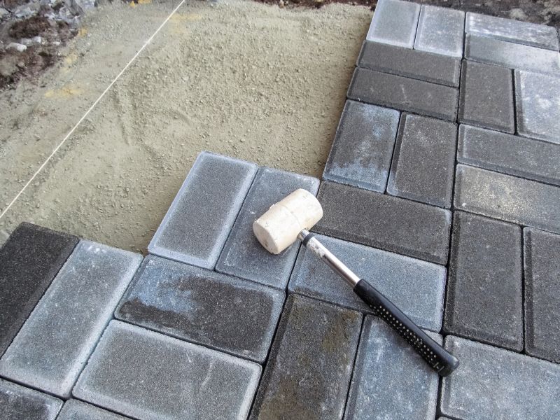 Flagstone Paving Repair