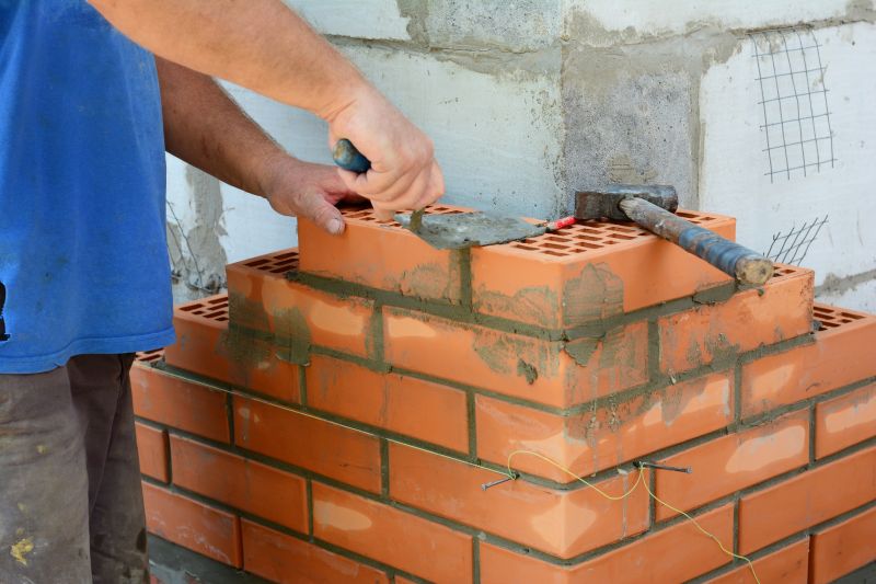 Brick Border Installation in Boston, MA
