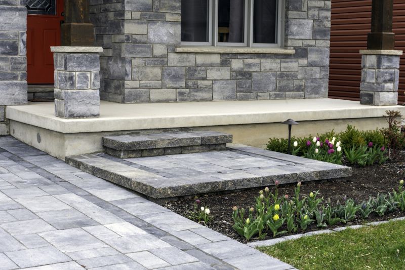 Clay Pavers Installation in Fairfield County, CT