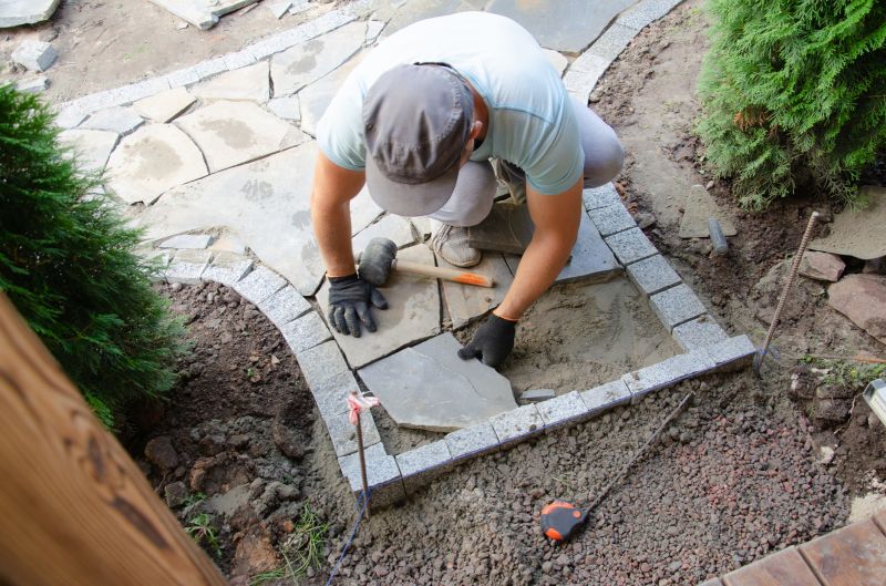 Flagstone Paving Repair