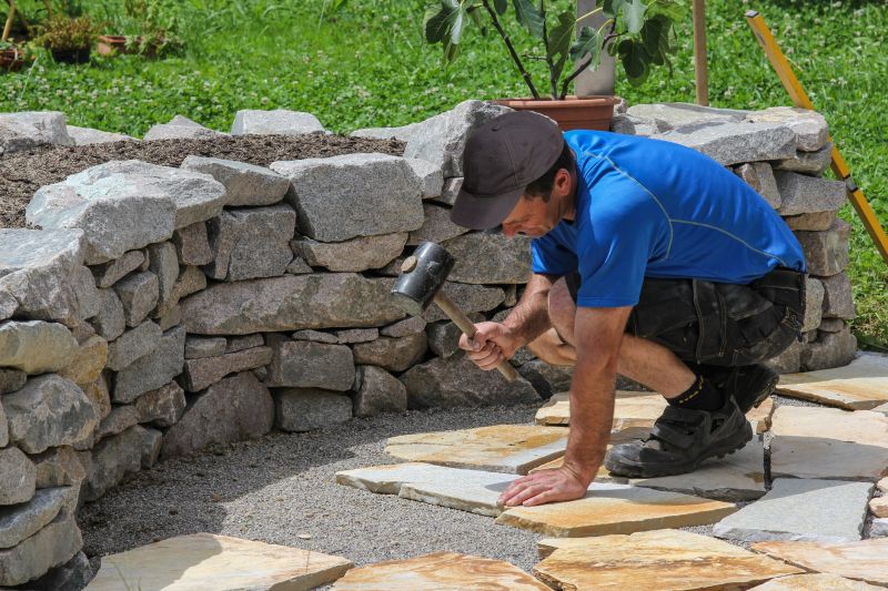Flagstone Paving Repair