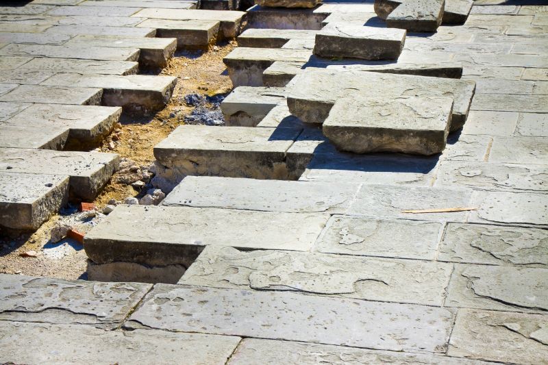 Flagstone Paving Repair
