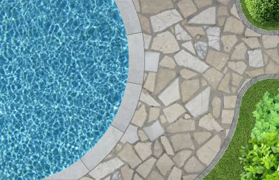 Flagstone Paving Repair