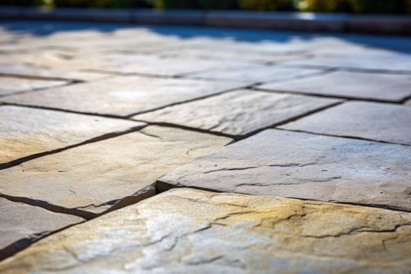 Flagstone Paving Repair