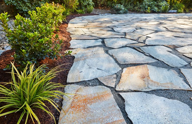 Flagstone Paving Repair