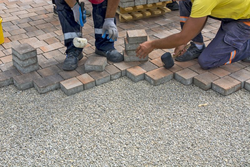 Base Preparation for Paver Installation