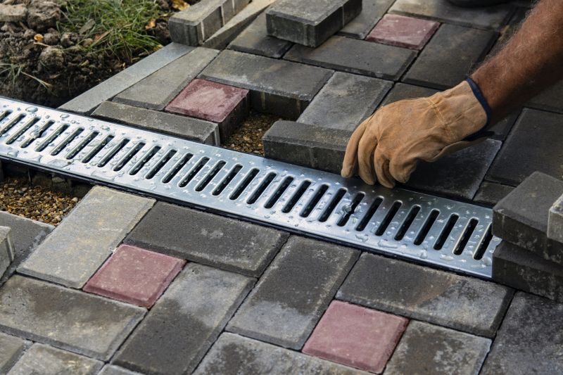 Permeable Paver Installation